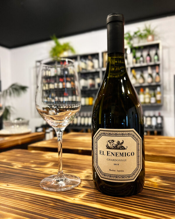 El Enemigo Chardonnay 2019 vendita vini Argentini online