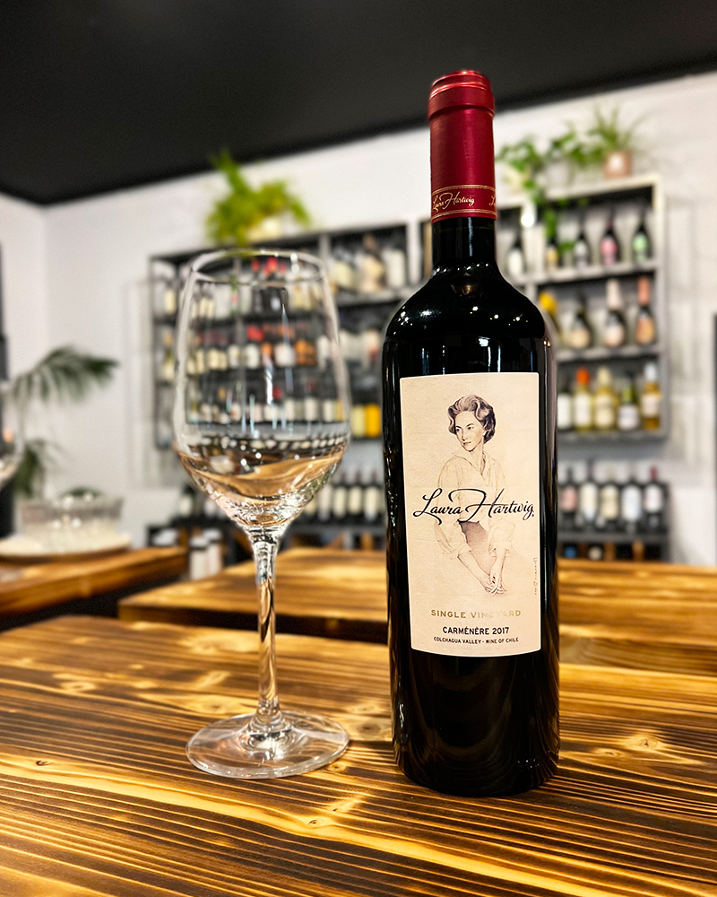 Laura Hartwig Reserve Single Vineyard Carmenere 2017 vini online
