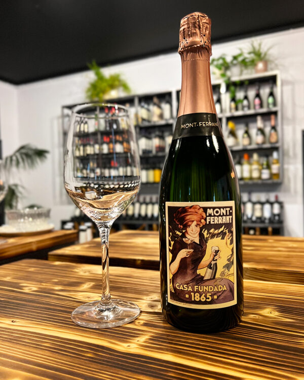 Cava Mont Ferrant Brut Nature vendita vini online