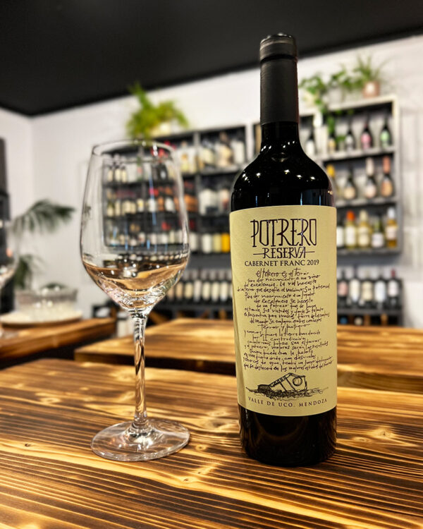 De Potrero Res. Cabernet Franc 2019 vendita vini online