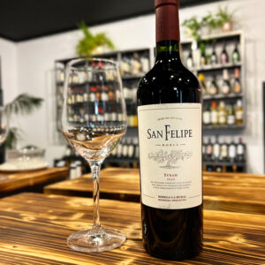 Bodega La Rural San Felipe Roble Syrah 2020 vendita vini online