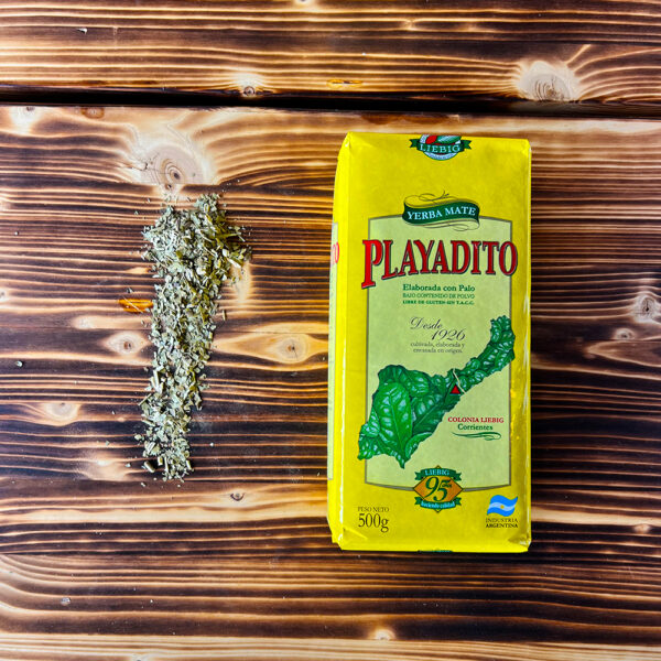 Yerba Mate Playadito vendita infusi online