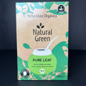 yerba mate natural green bio prodotti argentini online
