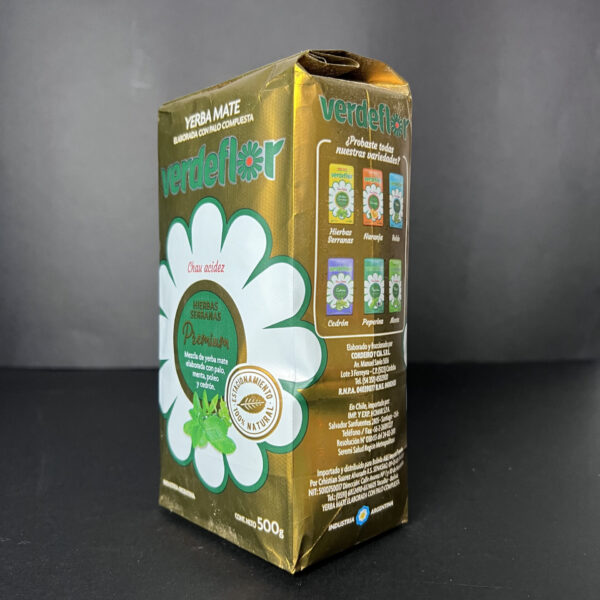 yerba verde flor prodotti argentini online
