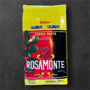 Yerba Mate Rosamonte 1KG extra suave prodotti argentini shop online