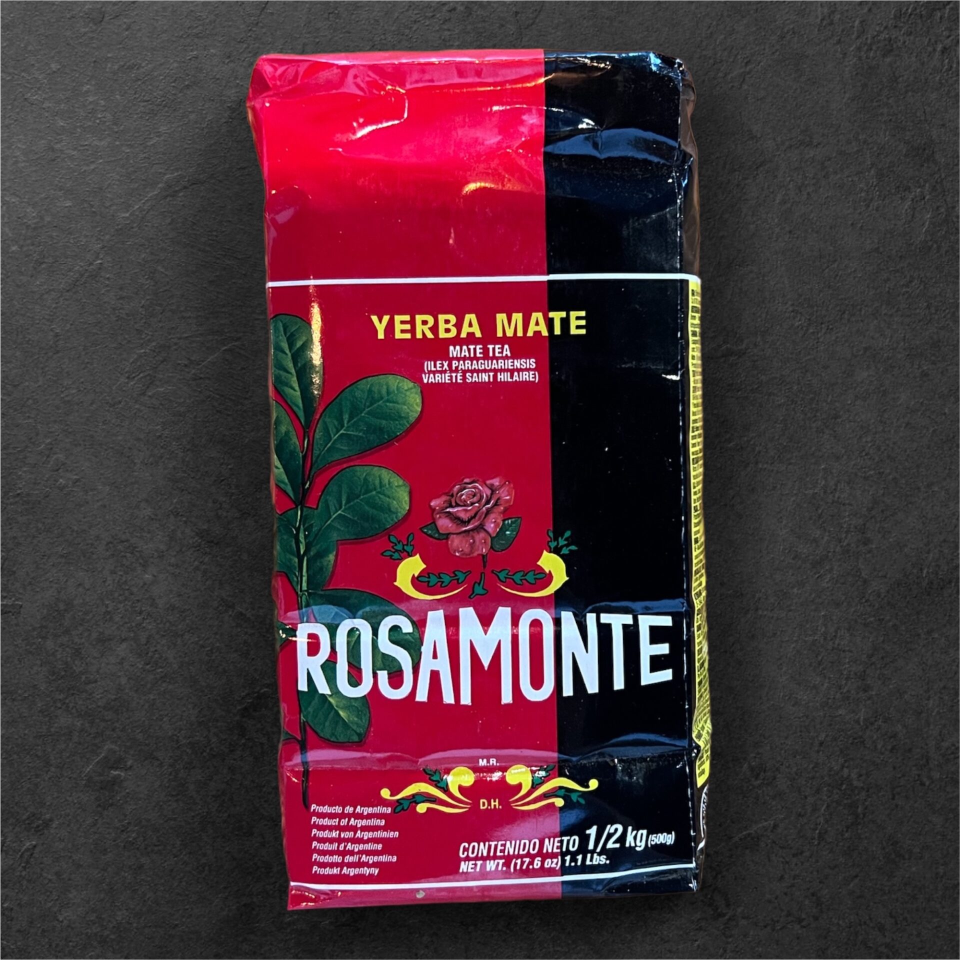 Yerba Mate Rosamonte 500 gr prodotti argentini shop online