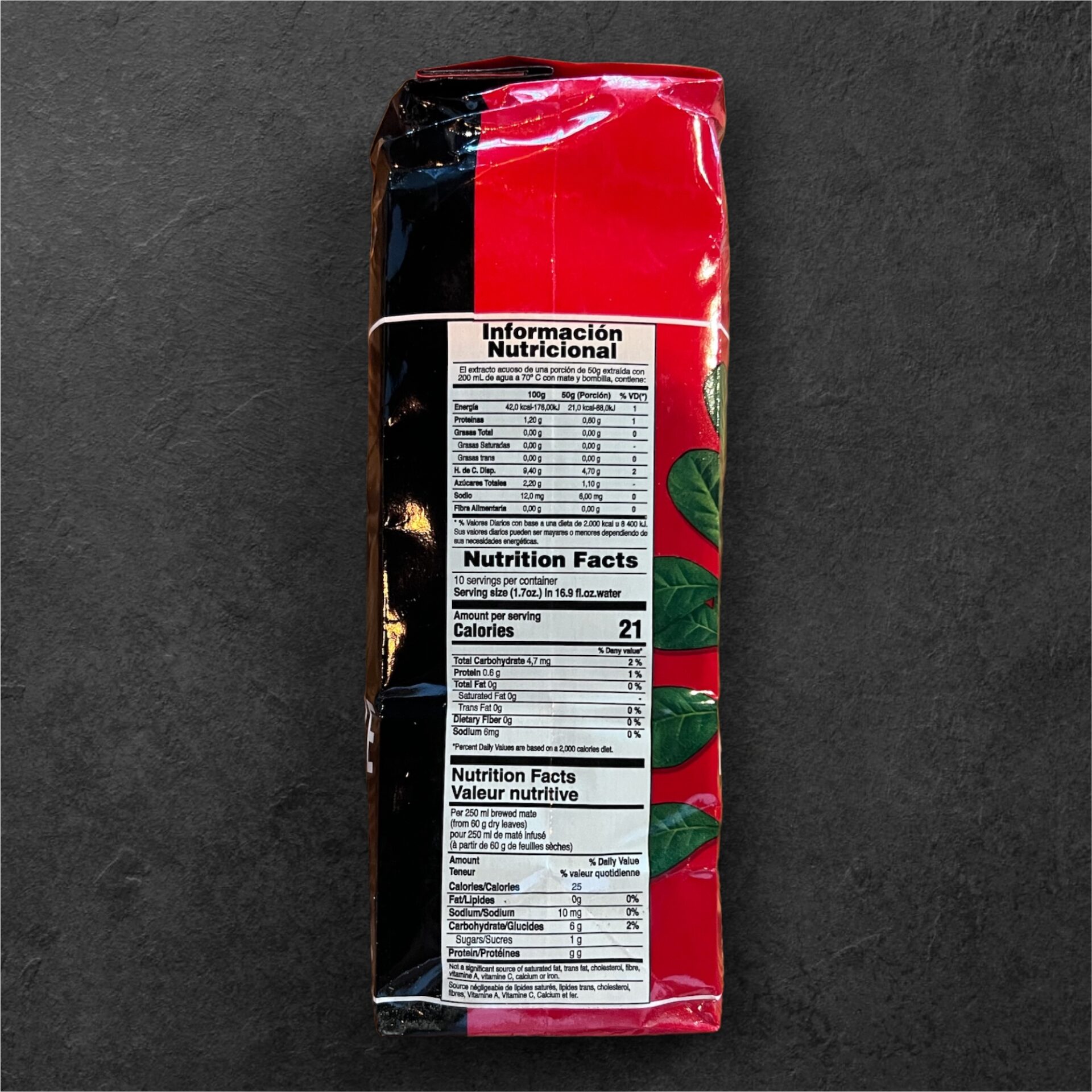 Yerba Mate Rosamonte 500 gr prodotti argentini shop online