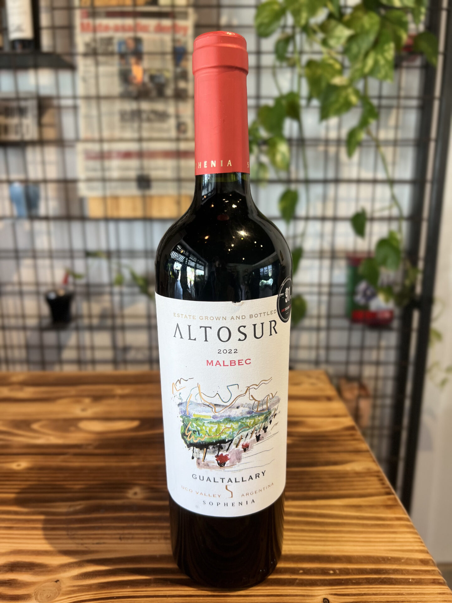 ALTOSUR Sophenia vendita vini online