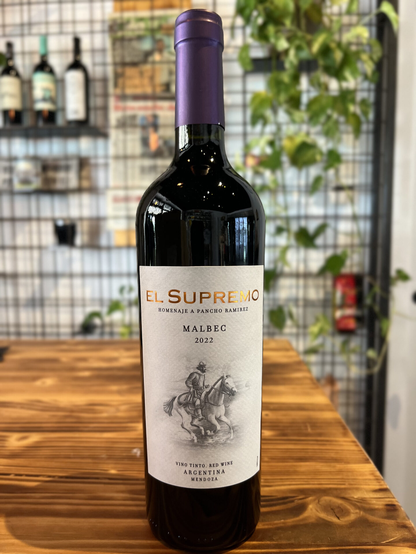 BODEGA EL SUPREMO MALBEC 2022 SHOP ONLINE