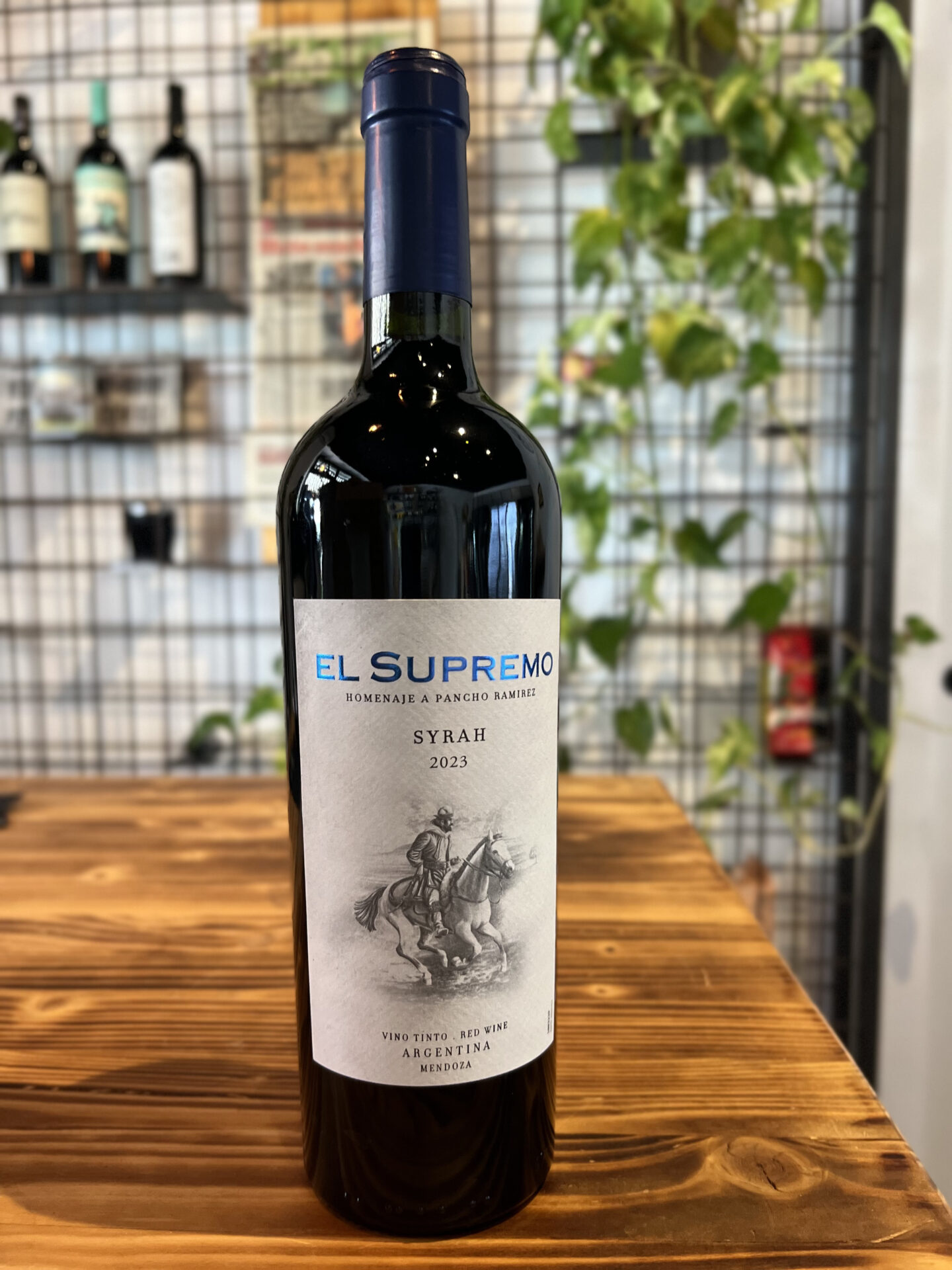 BODEGA EL SUPREMO SYRAH 2023 SHOP ONLINE