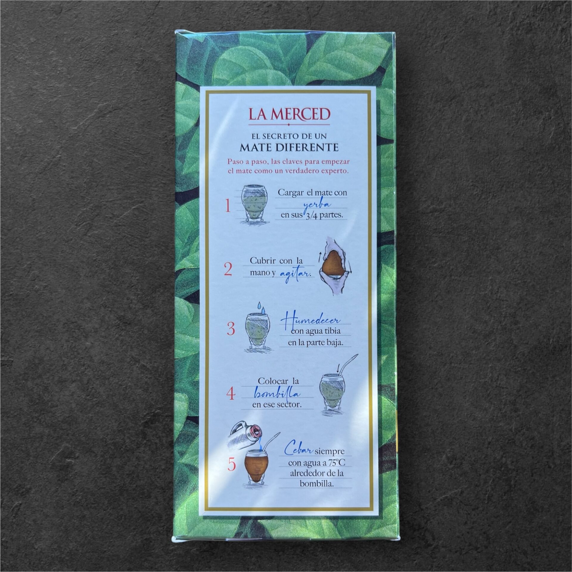 YERBA MATE LA MERCED prodotti argentini shop online