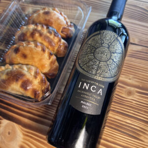 COMBO EMPANADAS E VINO MALBEC ARGENTINO ORDINI SHOP ONLINE