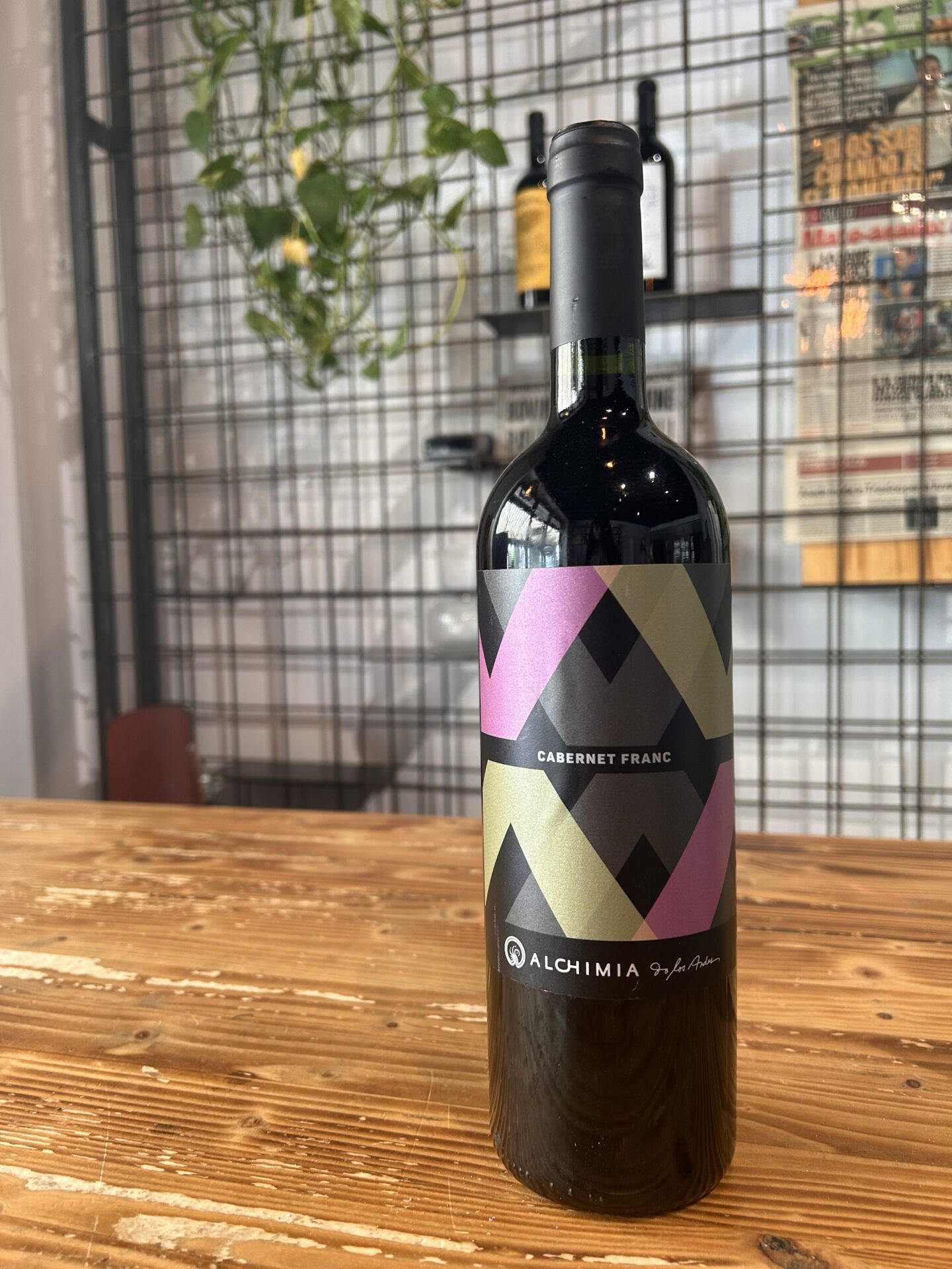 Alchimia cabernet franc