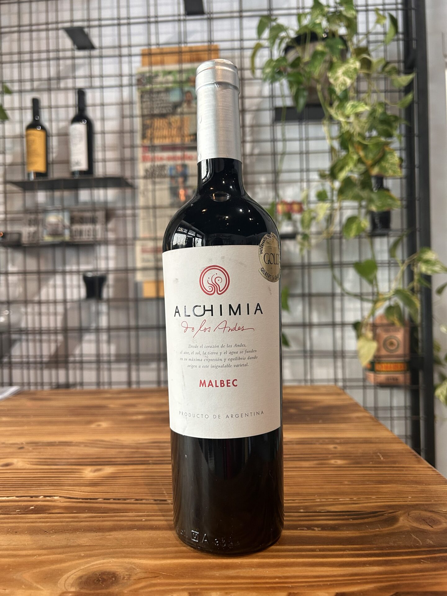 Alchimia Malbec 2021