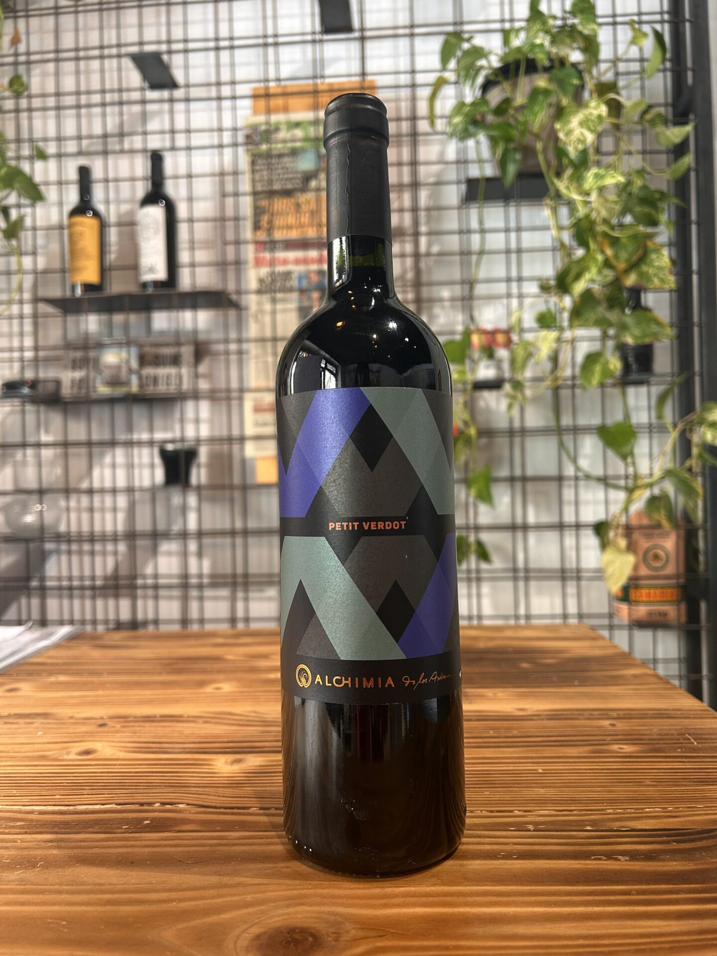Alchimia Petit Verdot 2019