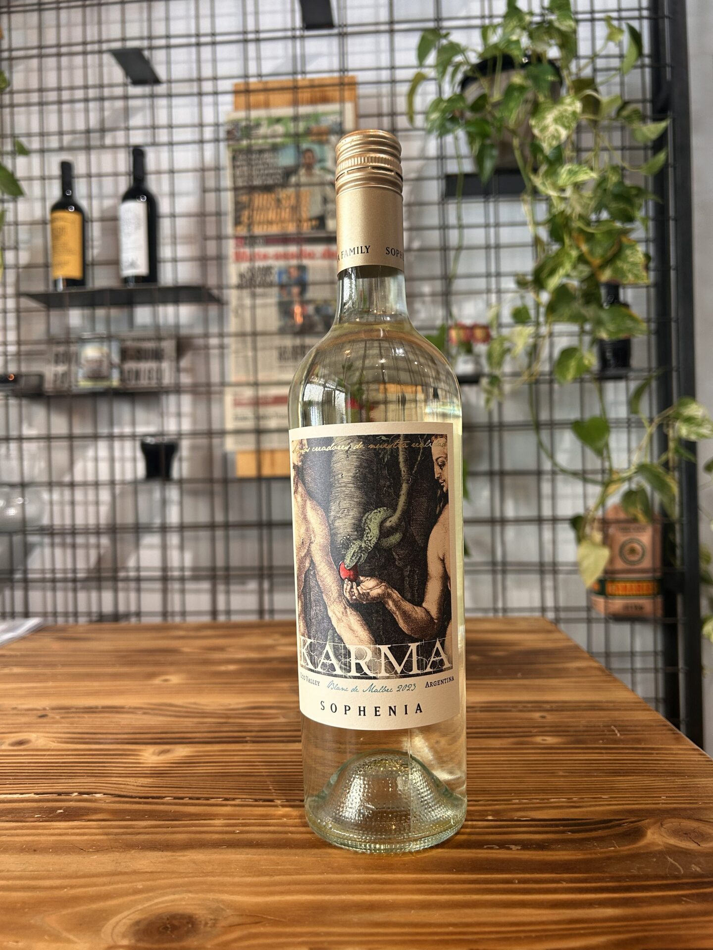 Karma Sophenia blanc de Malbec 2023
