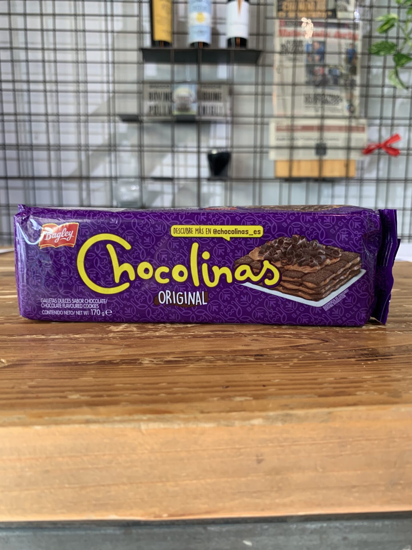 CHOCOLINAS- Biscotti al cioccolato 170gr