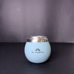 MATE BOLA CELESTE EL PAISITO Inox